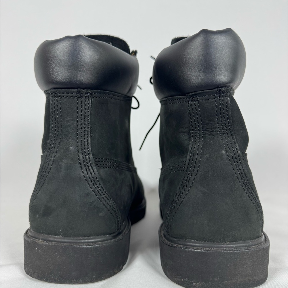 Timberland Men's Premium 6” Waterproof Boots Black Size 10.5 Wide - Picture 11 of 16